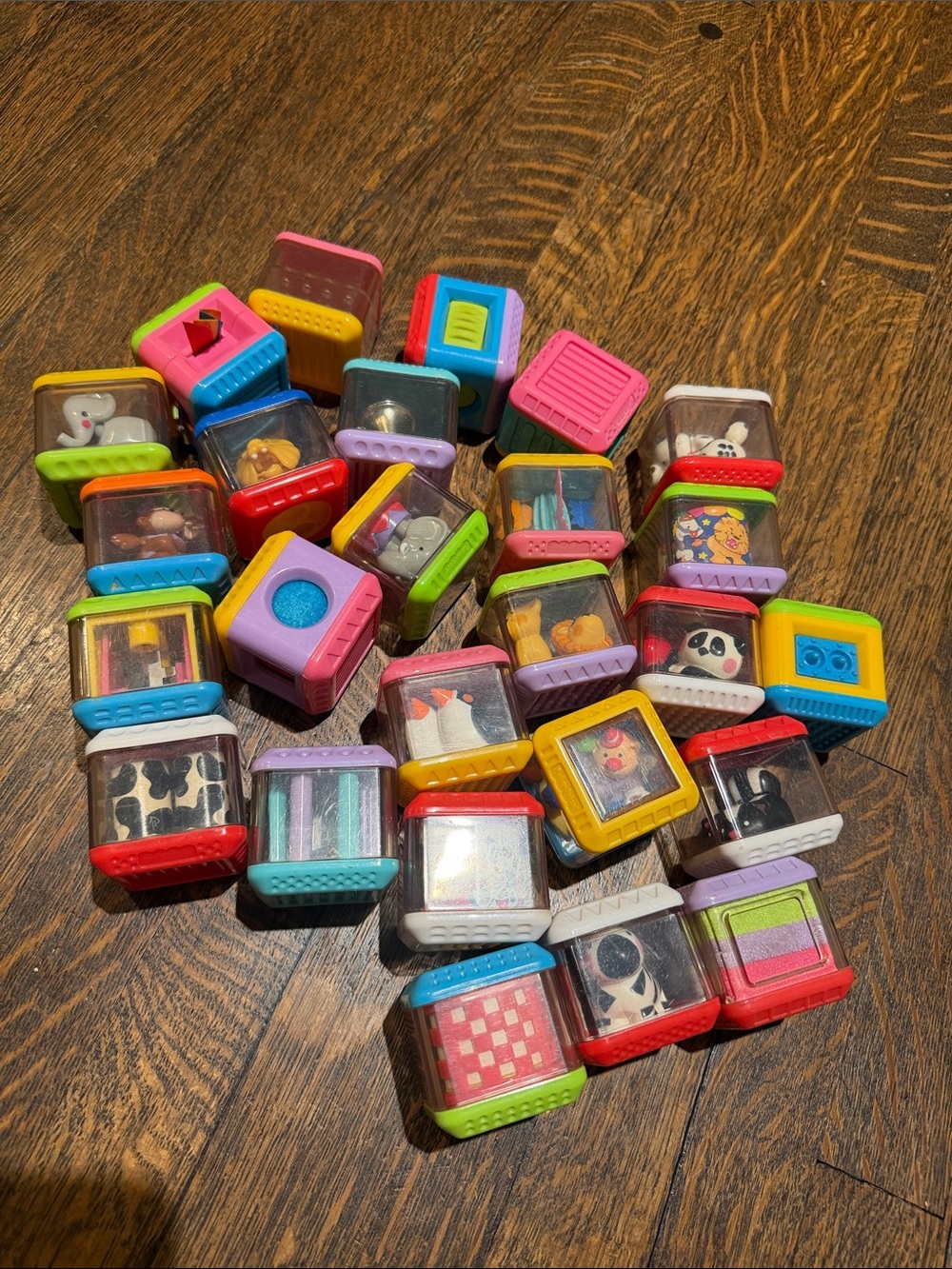 Sensory Surprise Blocks for Kids - Assorted Colors